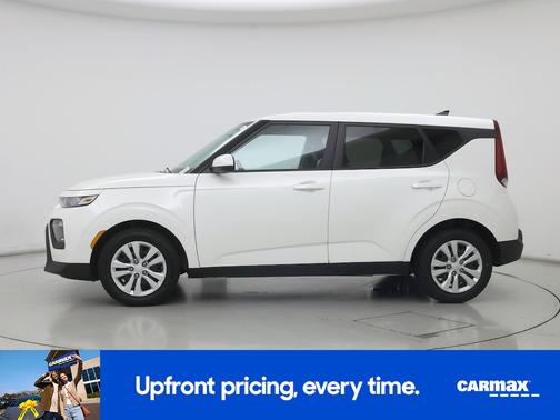 White 2020 Kia Soul LX