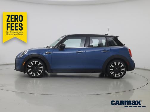 Blue 2024 MINI Hardtop S