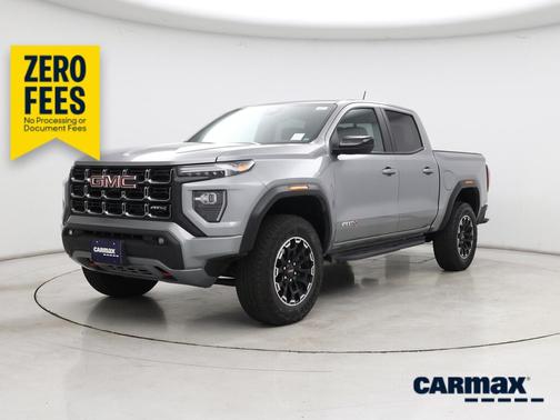 Gray 2026 GMC Canyon AT4