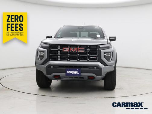Gray 2026 GMC Canyon AT4