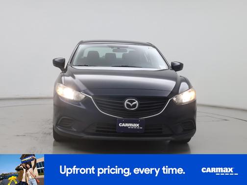 Blue 2017 Mazda Mazda6 I Sport