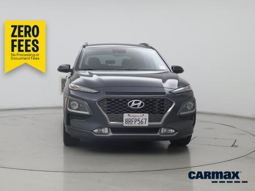 Gray 2020 Hyundai KONA Limited