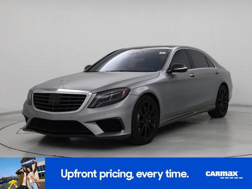 2017 Mercedes-Benz S-Class 