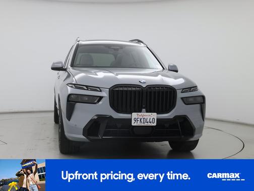 Gray 2023 BMW X7 xDrive40i