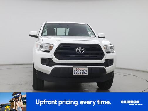 White 2017 Toyota Tacoma SR