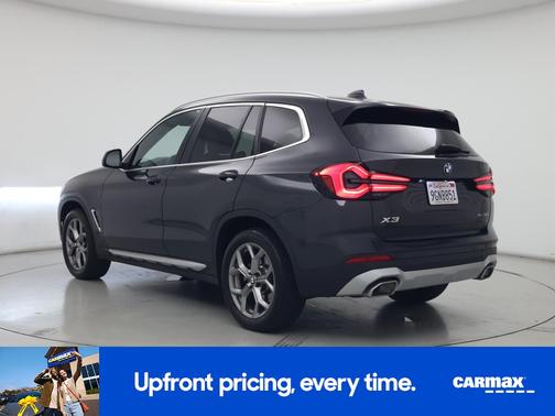 Gray 2023 BMW X3 sDrive30i