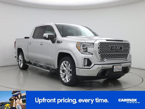 Gray 2020 GMC Sierra 1500 SLT