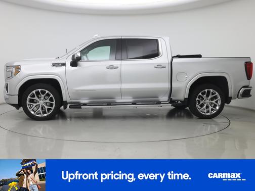 Gray 2020 GMC Sierra 1500 SLT