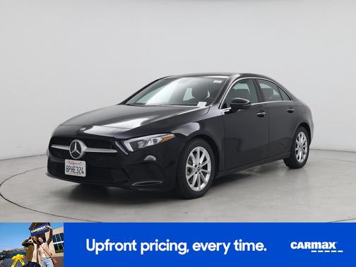 2020 Mercedes-Benz A-Class 