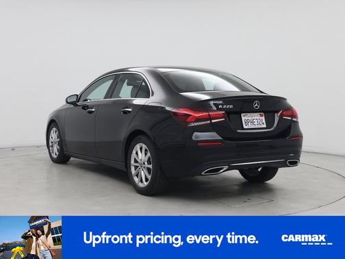 2020 Mercedes-Benz A-Class 