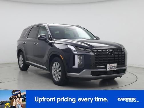 Blue 2024 Hyundai PALISADE SEL