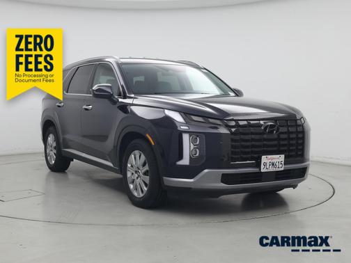 Blue 2024 Hyundai PALISADE SEL