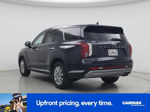 Blue 2024 Hyundai PALISADE SEL