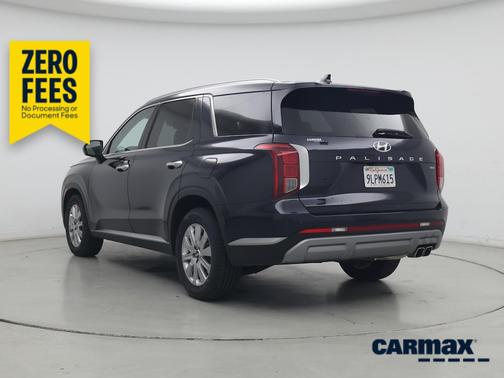 Blue 2024 Hyundai PALISADE SEL