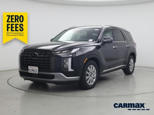 Blue 2024 Hyundai PALISADE SEL