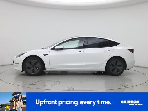 White 2023 Tesla Model 3