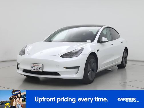 White 2023 Tesla Model 3