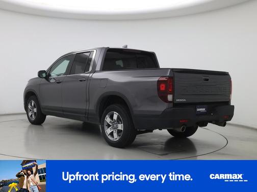Gray 2025 Honda Ridgeline RTL