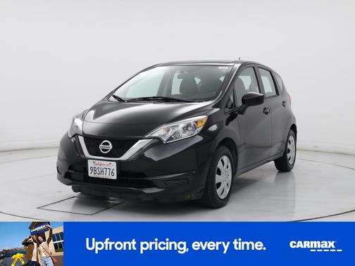 Black 2019 Nissan Versa Note SV