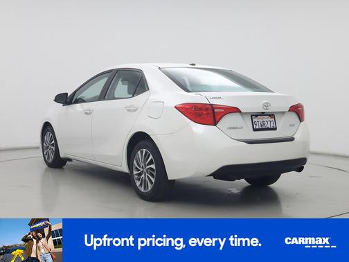 2017 Toyota Corolla XLE