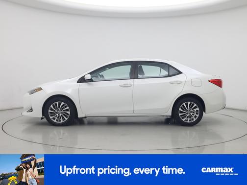 2017 Toyota Corolla XLE