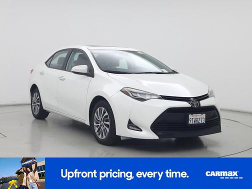 2017 Toyota Corolla XLE