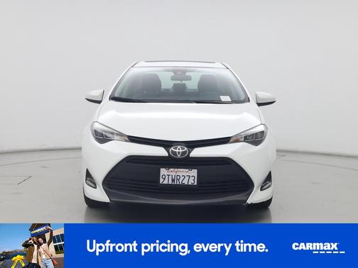 2017 Toyota Corolla XLE