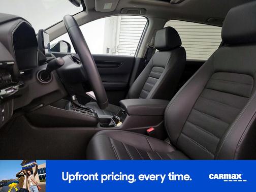 White 2024 Honda CR-V EX-L