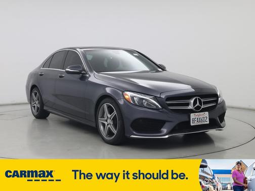 2015 Mercedes-Benz C-Class