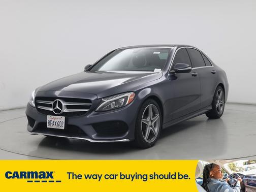 2015 Mercedes-Benz C-Class