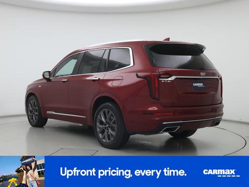 Red 2020 Cadillac XT6 Premium Luxury