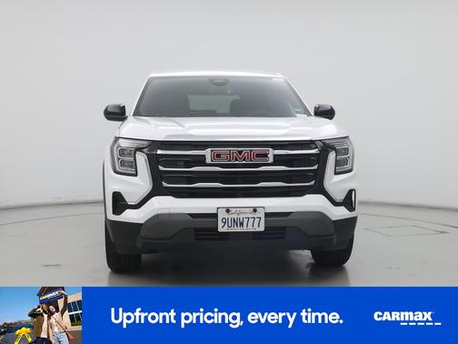 White 2026 GMC Terrain Elevation