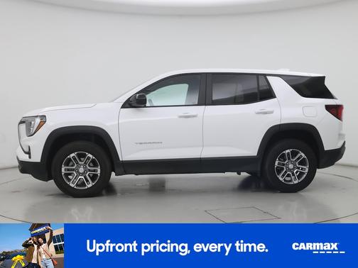 White 2026 GMC Terrain Elevation