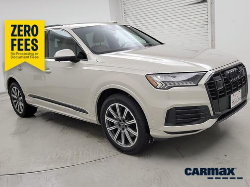 Gray 2023 Audi Q7 Premium Plus