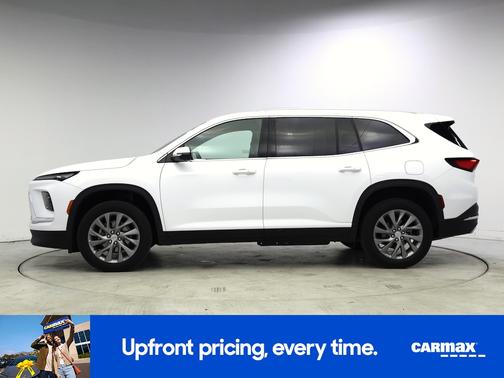 White 2025 Buick Enclave Preferred