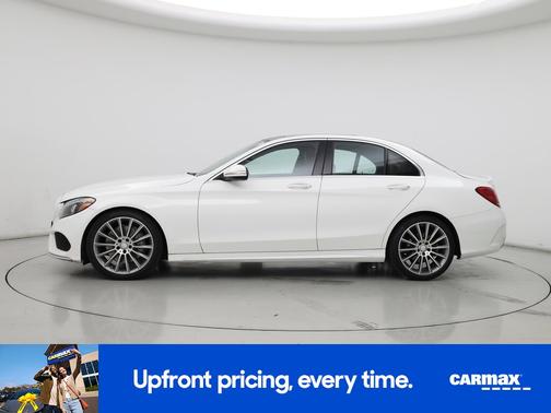 2015 Mercedes-Benz C-Class 