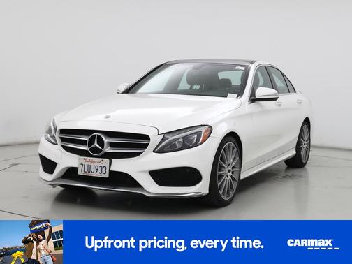 2015 Mercedes-Benz C-Class 