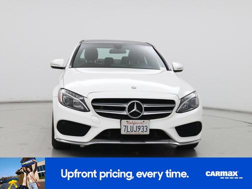 2015 Mercedes-Benz C-Class 