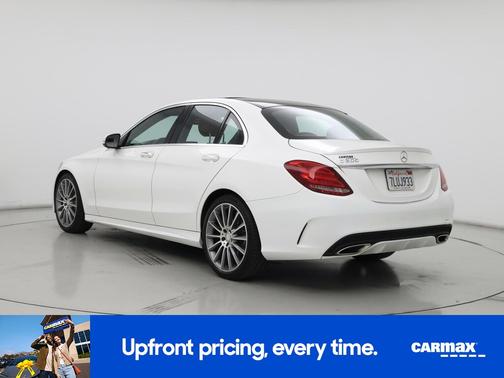 2015 Mercedes-Benz C-Class 