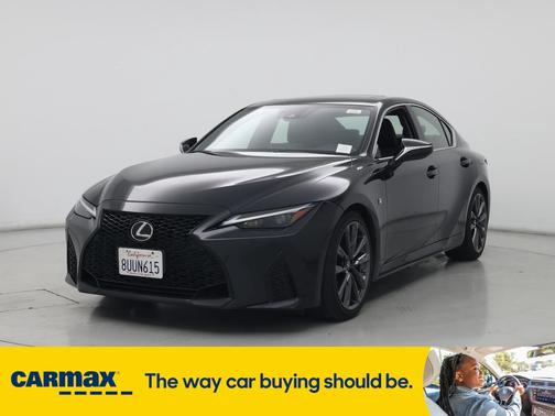 2021 Lexus IS 350 F-Sport