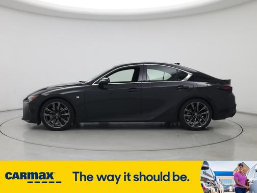 2021 Lexus IS 350 F-Sport