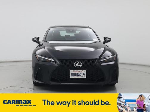 2021 Lexus IS 350 F-Sport
