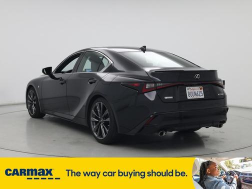 2021 Lexus IS 350 F-Sport