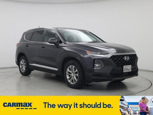 2020 Hyundai SANTA FE SE