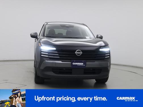 Gray 2025 Nissan Kicks SV