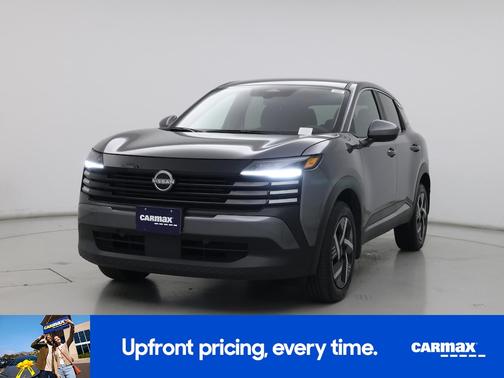 Gray 2025 Nissan Kicks SV