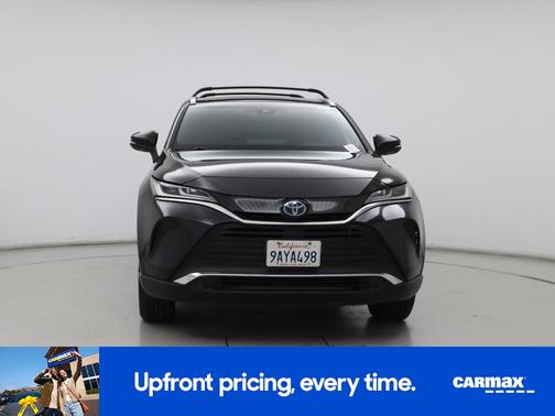 Black 2022 Toyota Venza XLE