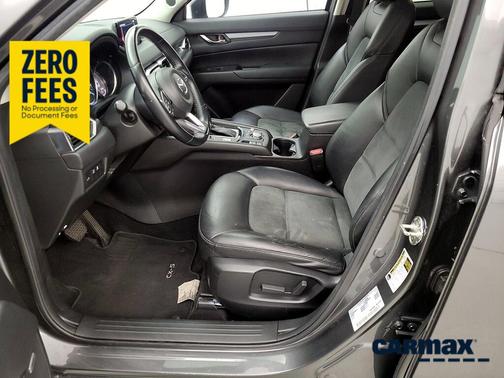 Gray 2020 Mazda CX-5 Touring