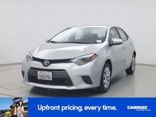2016 Toyota Corolla LE
