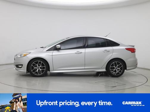 Silver 2016 Ford Focus SE